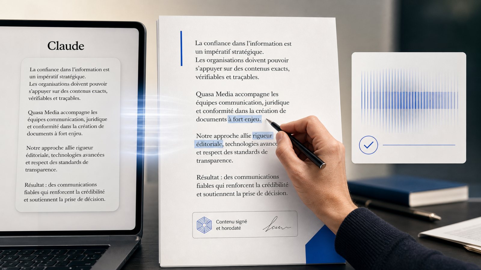 Claude filigrane désormais ses textes : le copier-coller laisse une trace