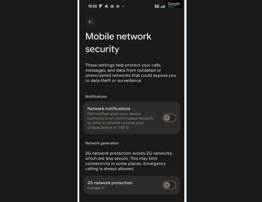 Android 16 to Warn Users About Fake Cell Towers