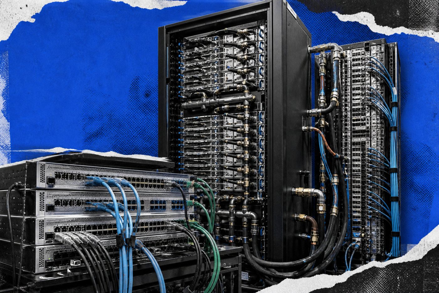 Supermicro के घने GPU सर्वर Cisco AI नेटवर्किंग और रैक-से-फैब्रिक शीतलन के साथ जुड़े हैं।