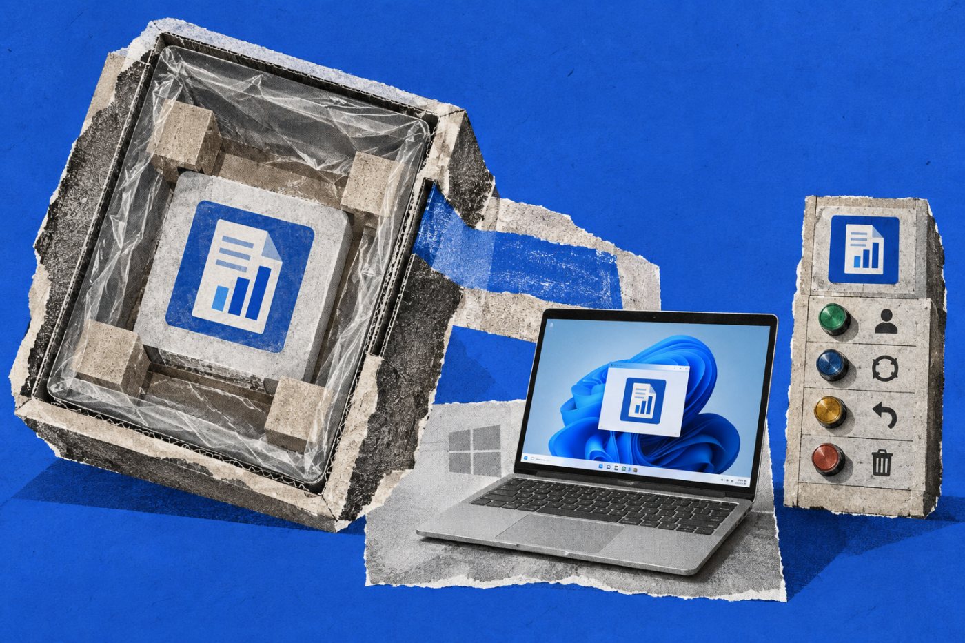 Cloudpaging container থেকে Windows endpoint-এ অ্যাপ পৌঁছাচ্ছে এবং Cloudpager তার lifecycle নিয়ন্ত্রণ করছে