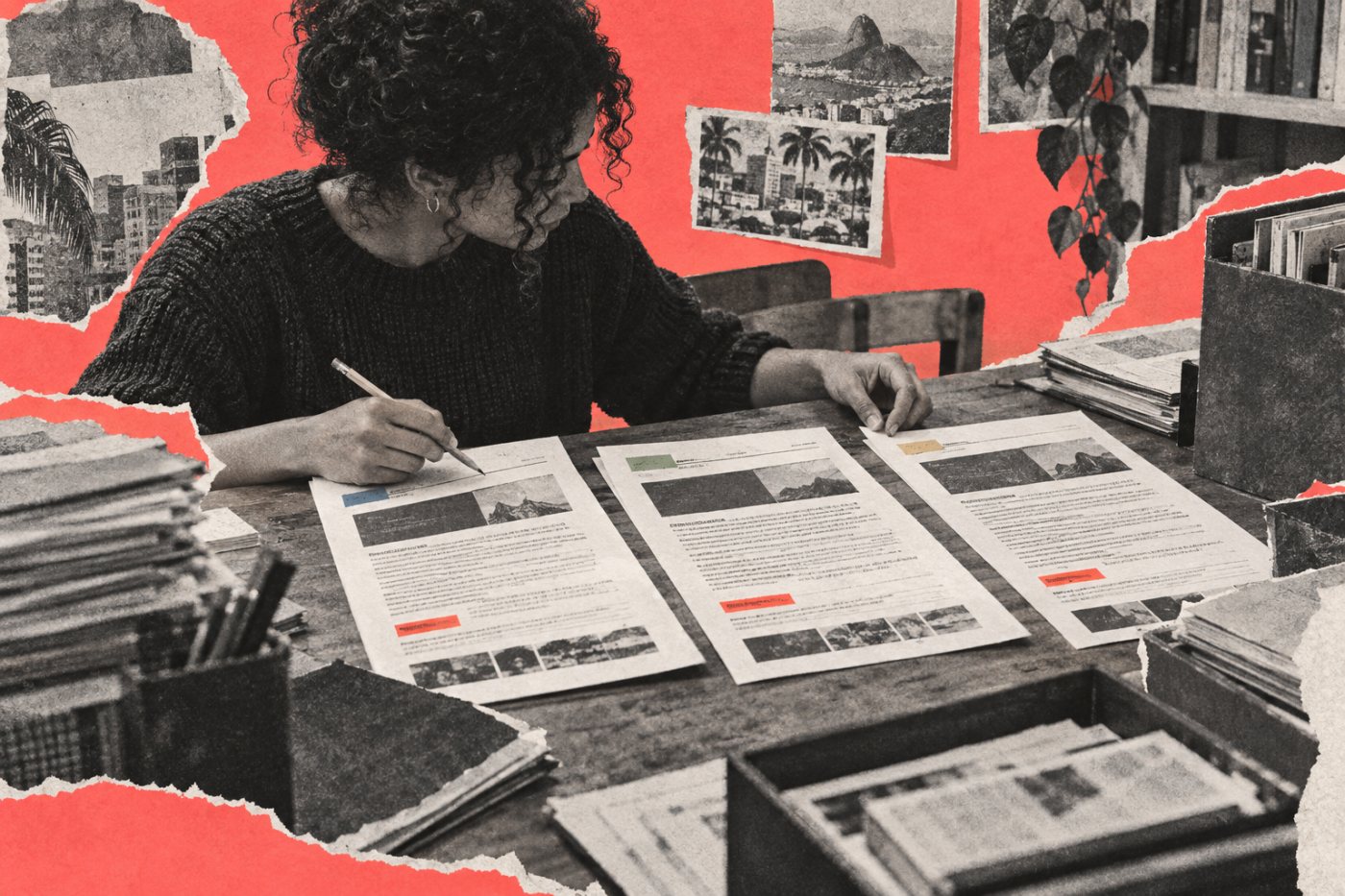 Criador registra pergunta, resposta, fonte citada, data e idioma para acompanhar sua presença em sistemas de IA.