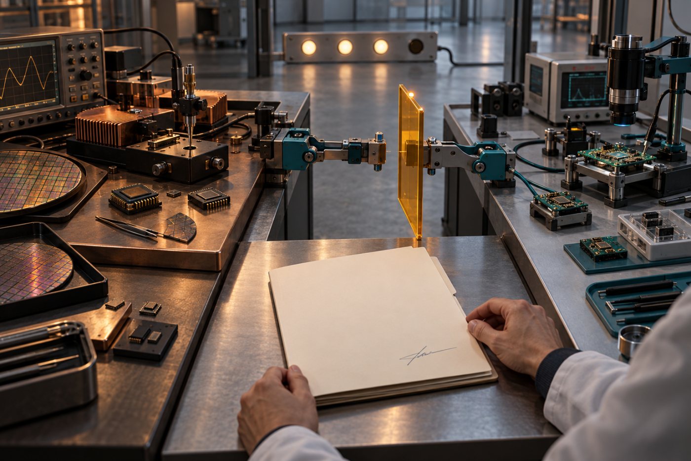 L’accord Analog Devices–Alif est signé, tandis que l’examen antitrust et la clôture restent en attente.