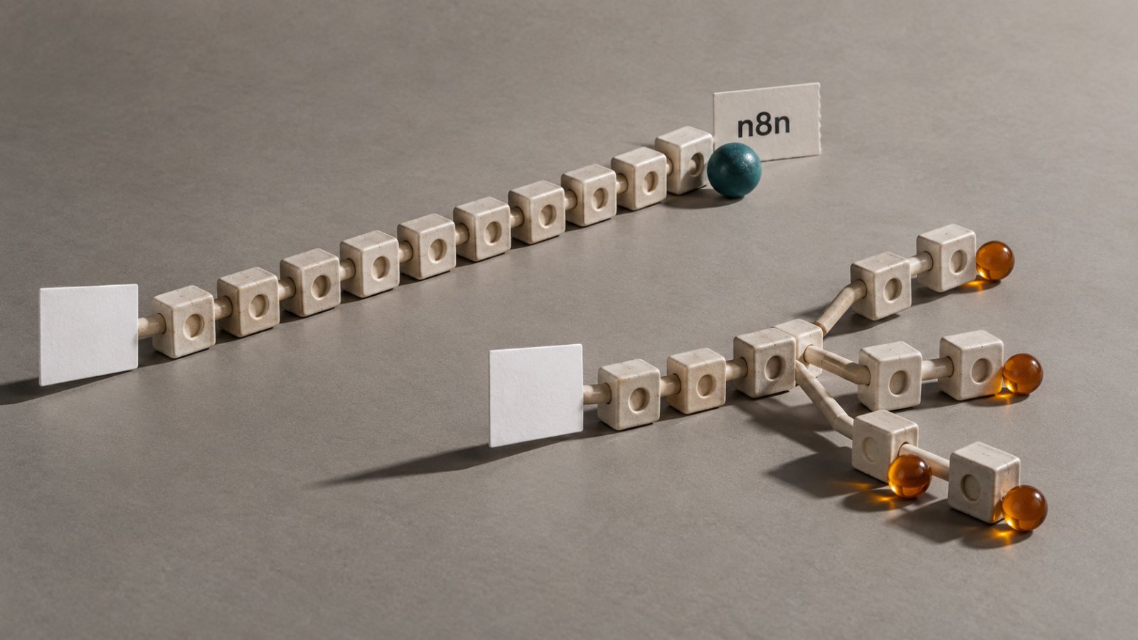 n8n vai Make: lētākais mainās, kad darbplūsma kļūst gara