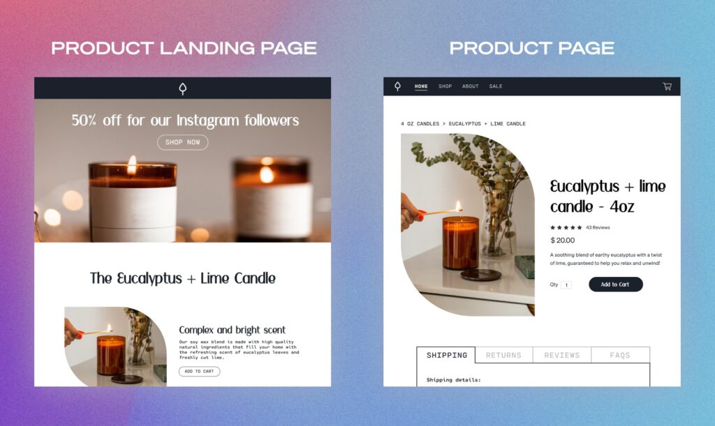 9 Best SaaS and E-commerce Landing Page Examples to Boost Conversions