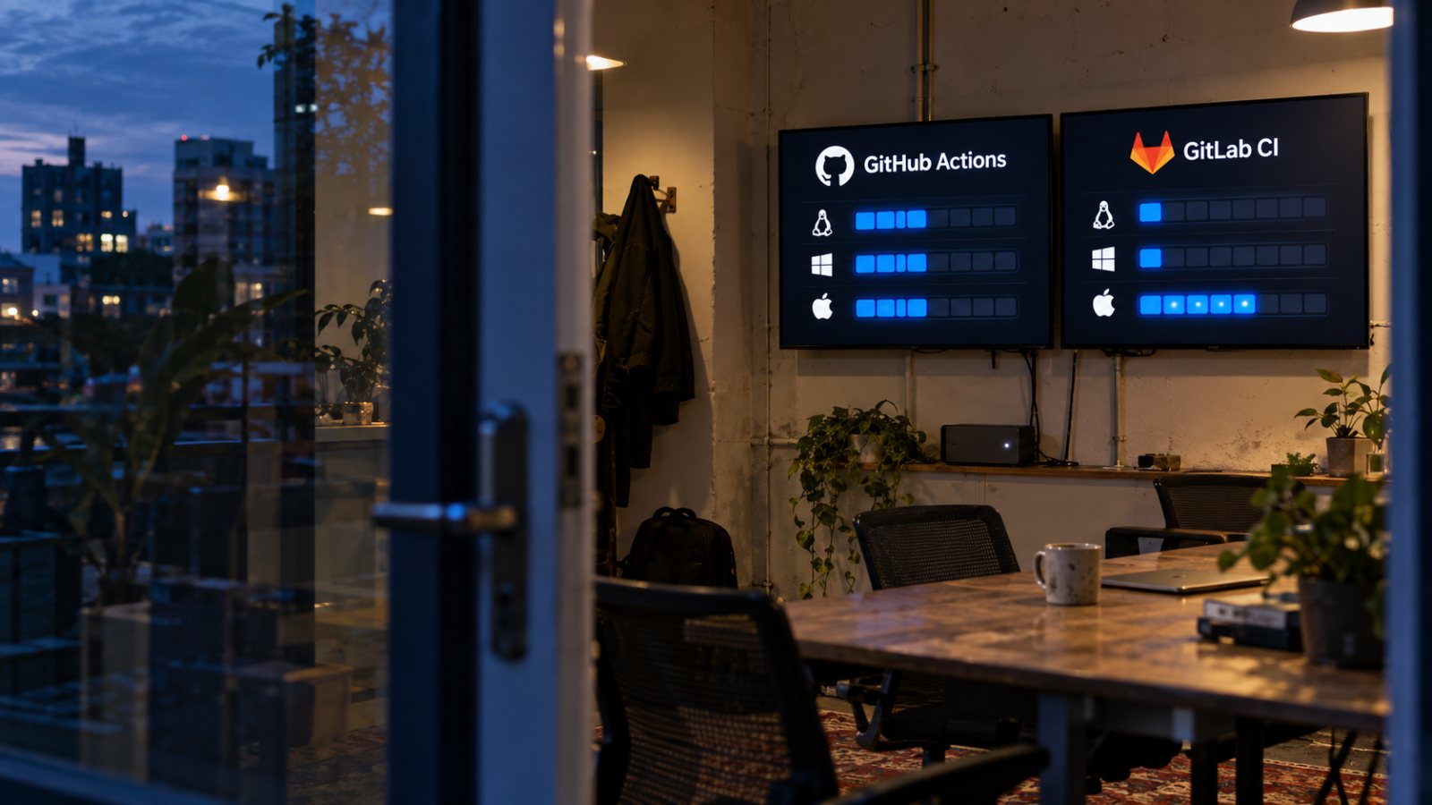GitHub Actions o GitLab CI: los minutos gratis distorsionan el coste real