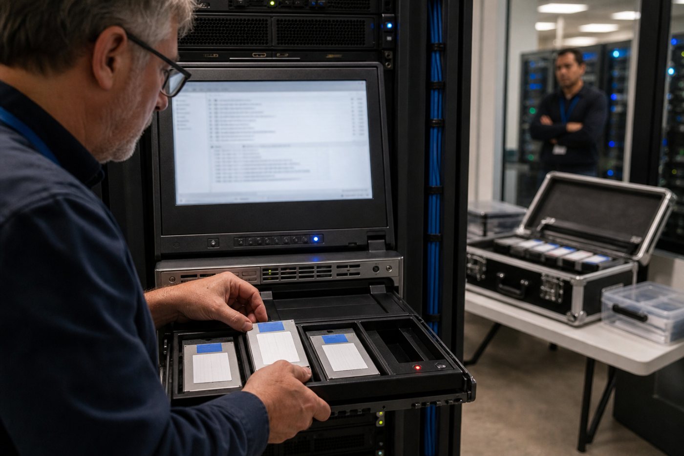 A recovery test restores authorized agent memory while preserving tenant boundaries and prior deletion markers.