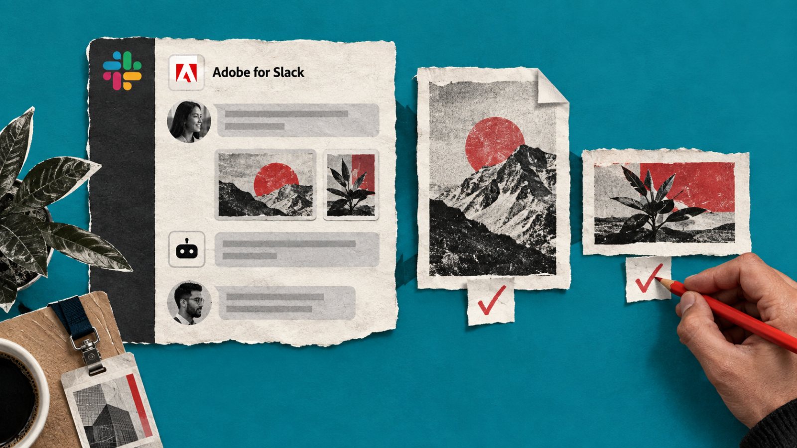 Adobe põe 70 ferramentas no Slack — acesso começa nos planos mais caros