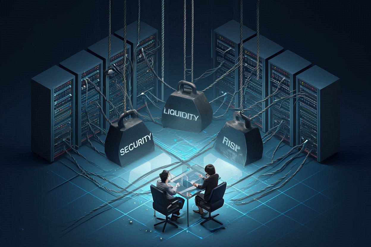 How Crypto APIs Handle Security, Liquidity, and Risk