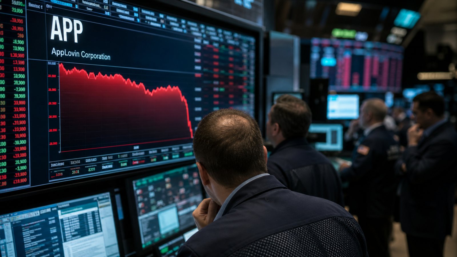 AppLovin потеряла 19,7% за день — квартал не оправдал ожиданий рынка
