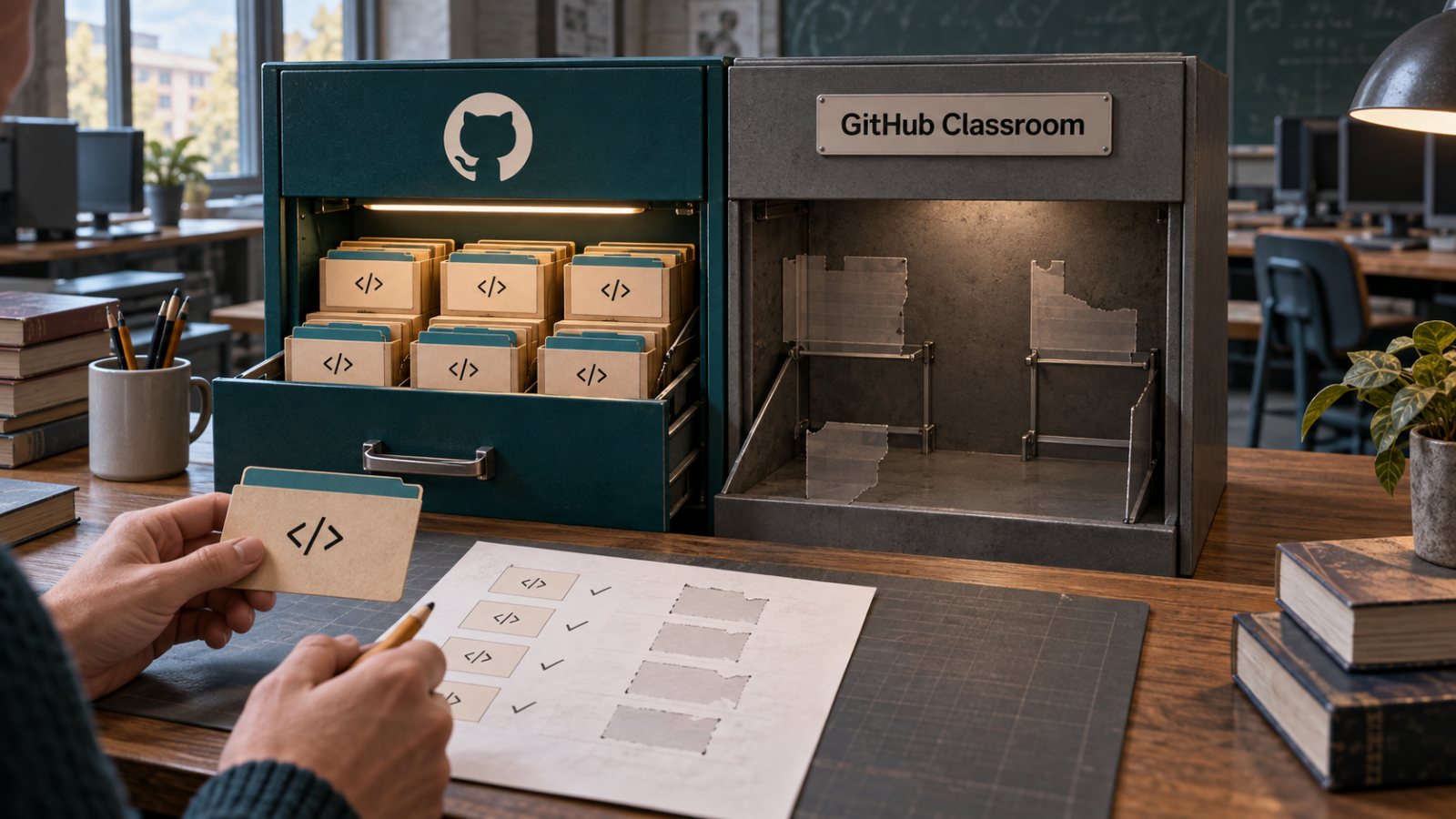 GitHub Classroom kapandı: Depolar kaldı, ders verilerinin bir kısmı siliniyor