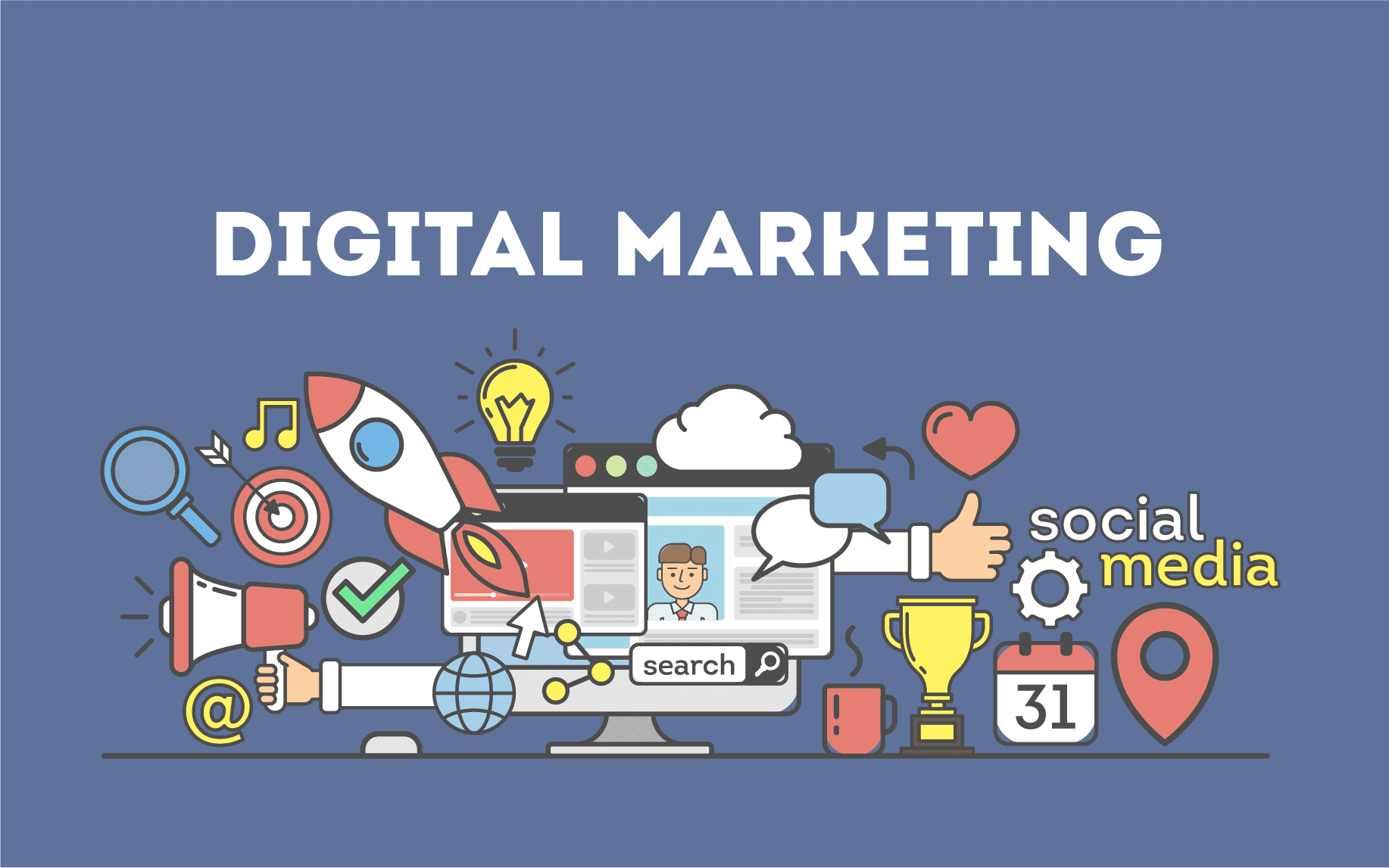 Important Areas of Digital Marketing Specialization