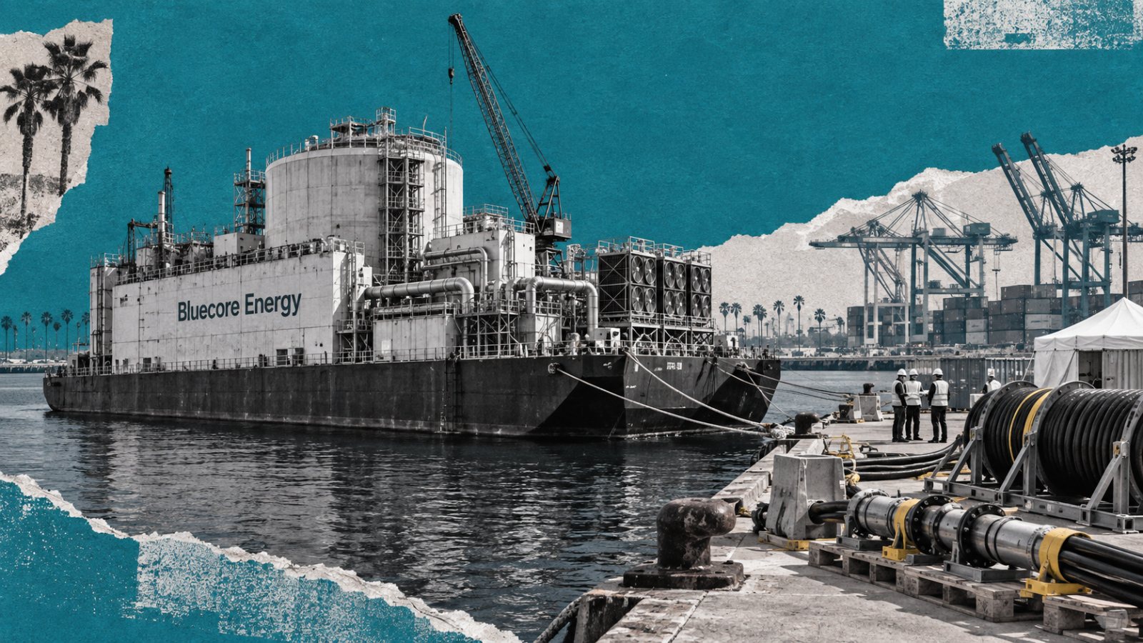 Bluecore capta 50 millones: el reactor flotante aún necesita licencias