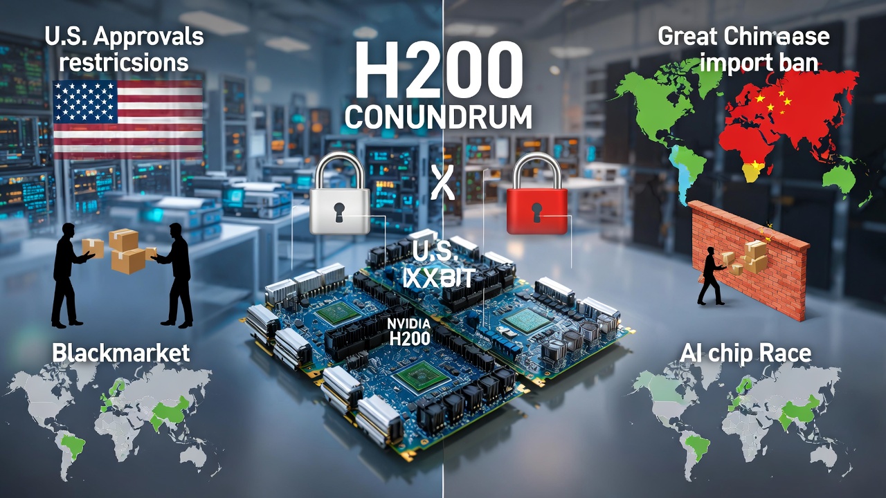 NVIDIA's H200 Conundrum: US Approvals Meet Chinese Blocks in the AI Chip Wars