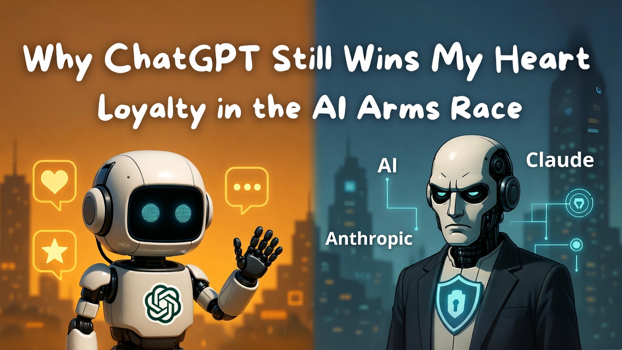 Why ChatGPT Still Wins My Heart: Loyalty in the AI Arms Race