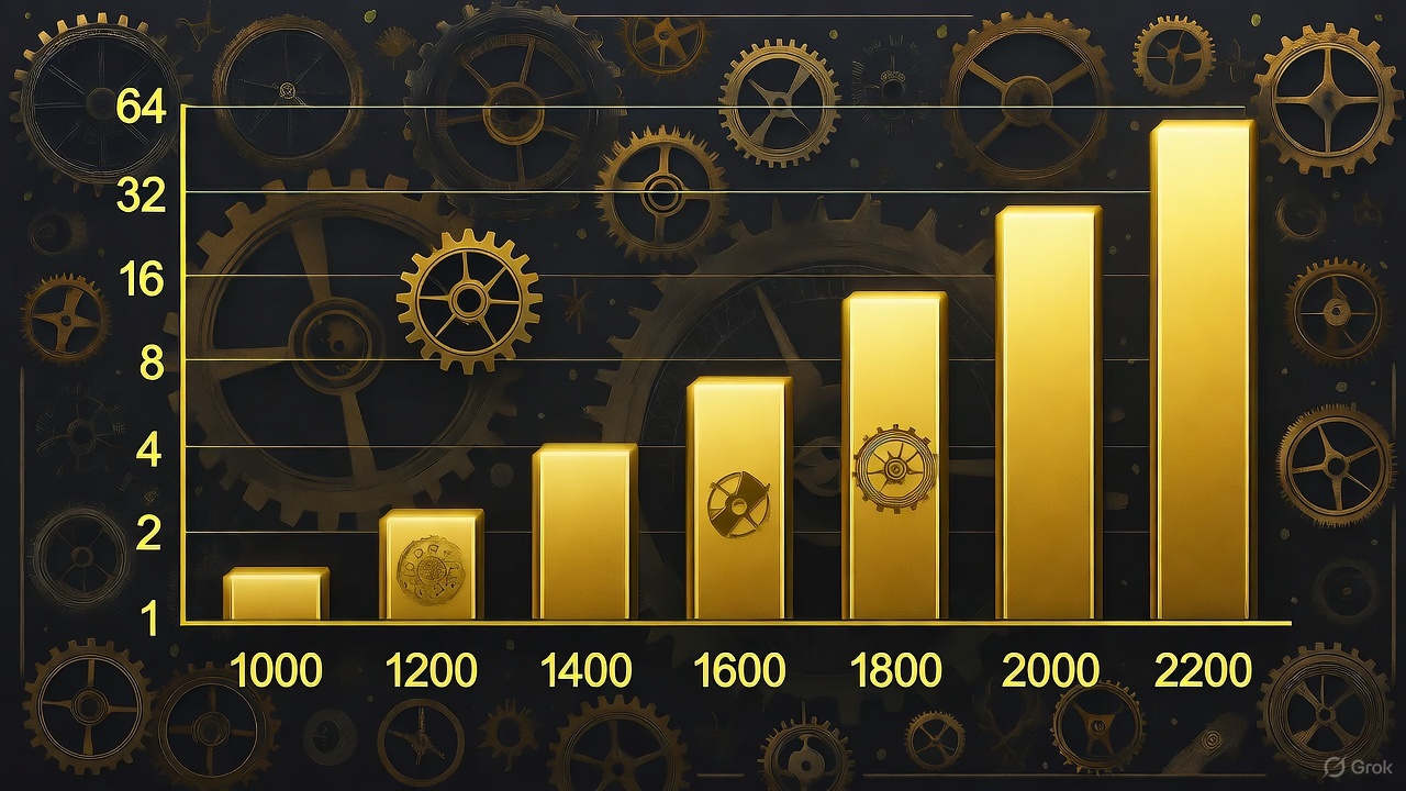 A Golden Shift: Central Banks Favor Gold Over U.S. Bonds for the First Time in Decades