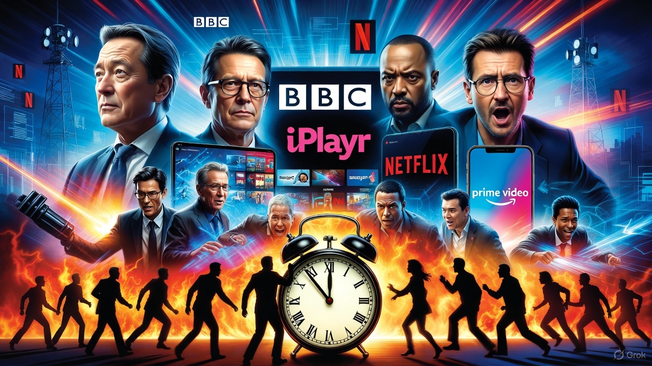 BBC’s Streaming Overhaul: 84 Managers Out, Survival Mode On