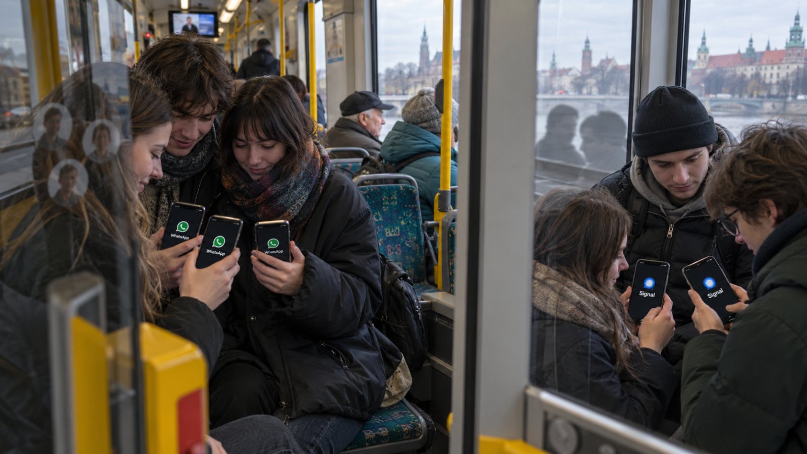 Signal czy WhatsApp? Szyfrowanie jest wspólne, metadane już nie