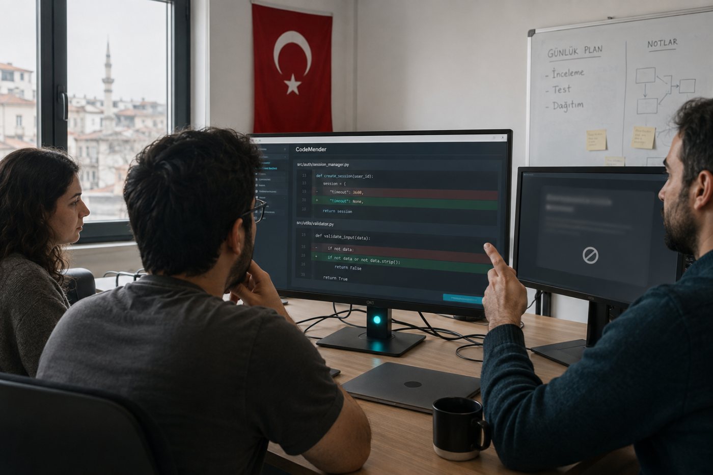 Fairwind’a kabul edilmeyen kuruluşun CodeMender’ı kamuya açık modelle kullanarak kod yaması üretmesi