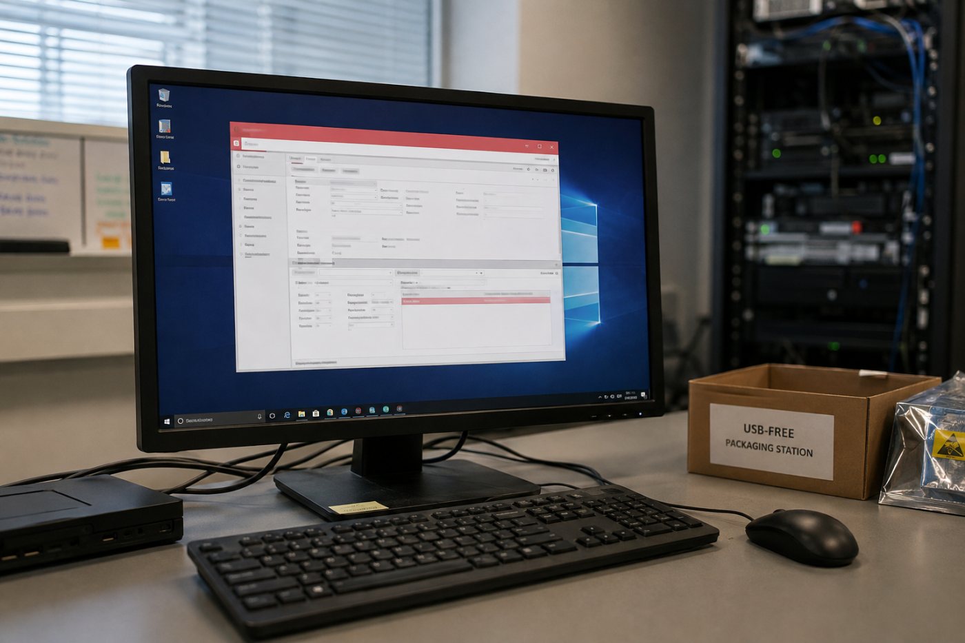 Cloudpaging container سے Windows application چل رہی ہے جبکہ بنیادی OS image برقرار ہے۔