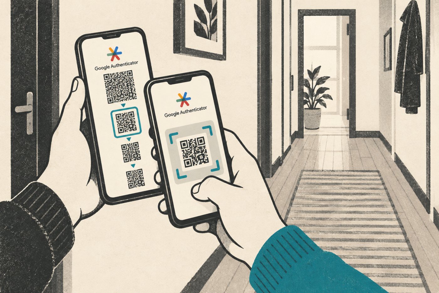 แบ่งการส่งออกรหัส Google Authenticator เป็นชุดเล็กลงเมื่อ QR ที่มีหลายบัญชีสแกนไม่ผ่าน