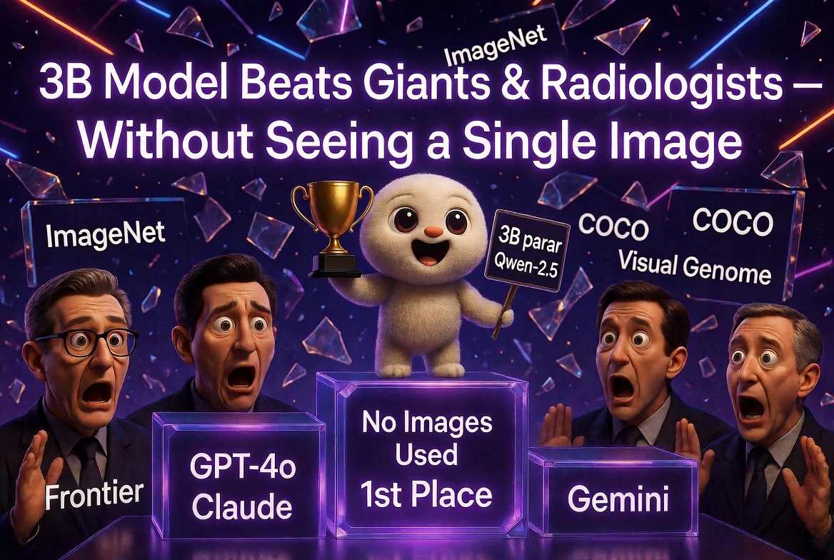 The Mirage Effect: Stanford Just Proved That “Computer Vision” Is Often Just Confident Bullshit