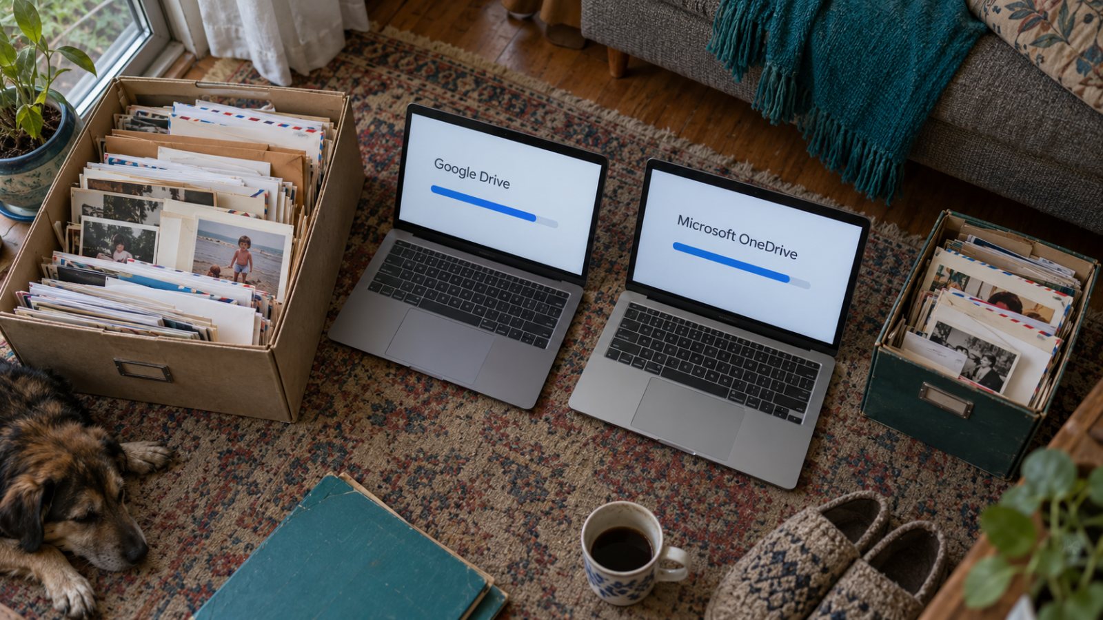 Google Drive apo OneDrive: shpejtësia barazohet, falas ndahen me 10 GB