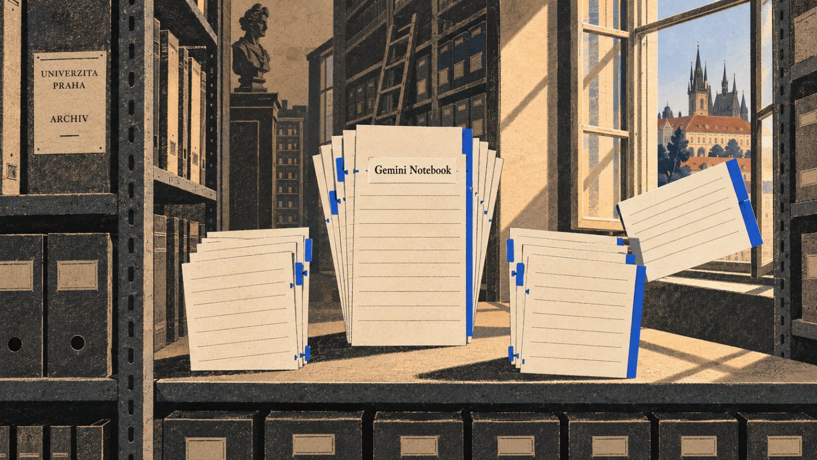 Gemini, nebo NotebookLM: webový kontext může narušit práci jen se zdroji
