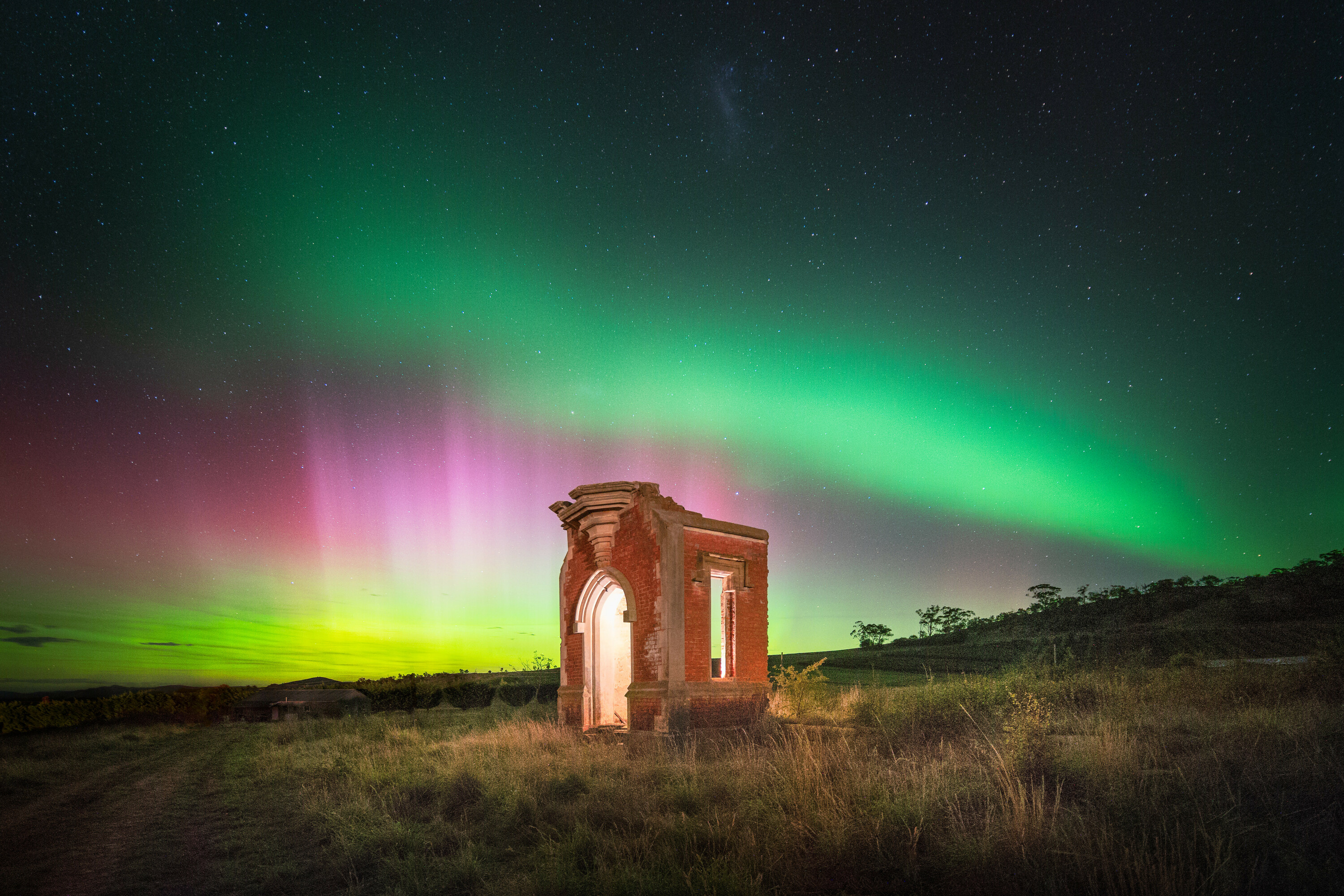 Aurora Australis: A Reminder of Why We Explore