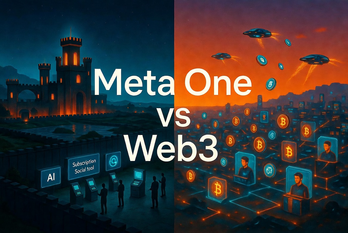 Meta One vs. Web3: Why the Era of Paid Subscriptions Is Losing to the Participation Economy