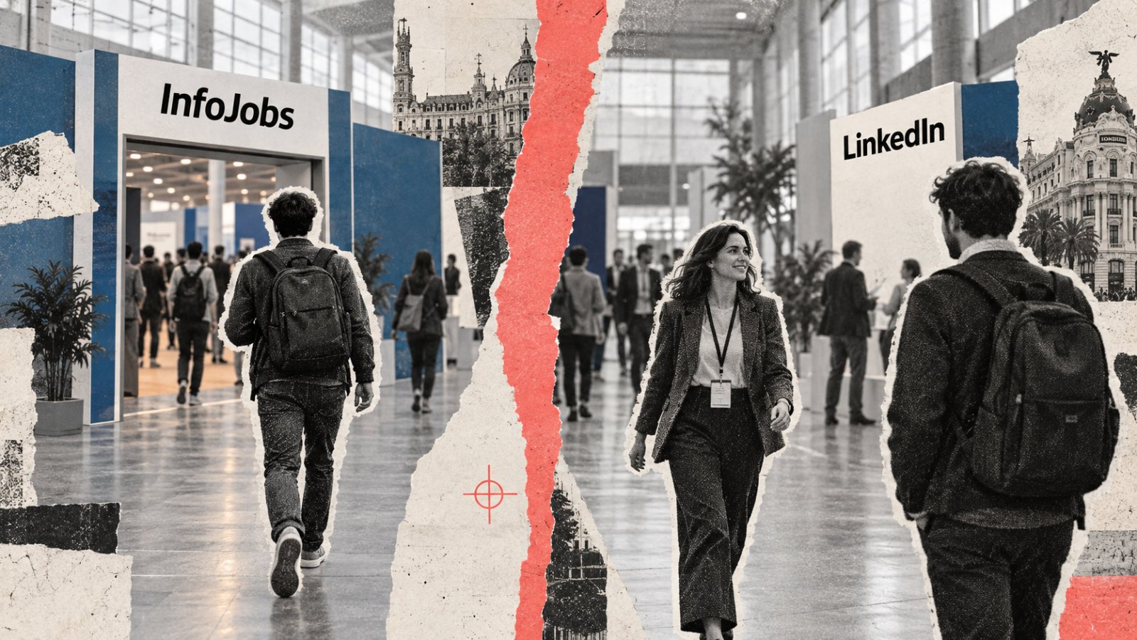 InfoJobs o LinkedIn: aplicar mucho y ser encontrado no son la misma búsqueda