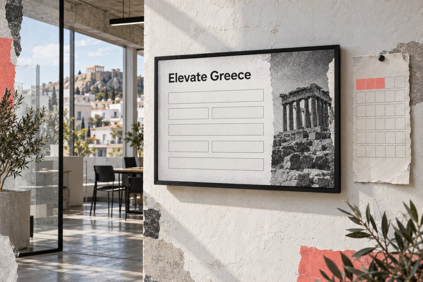 Μετά την εγγραφή στο Elevate Greece, η επιχείρηση συμπληρώνει το απαιτούμενο προφίλ μέσα στην προβλεπόμενη προθεσμία.