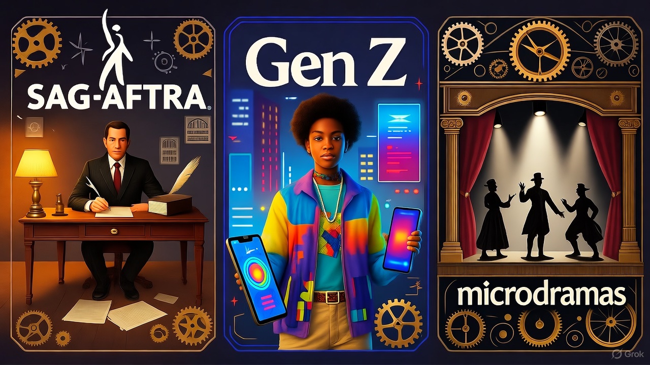 SAG-AFTRA Embraces Microdramas: The Union Hails Vertical Shorts as a Lifeline for Emerging Actors