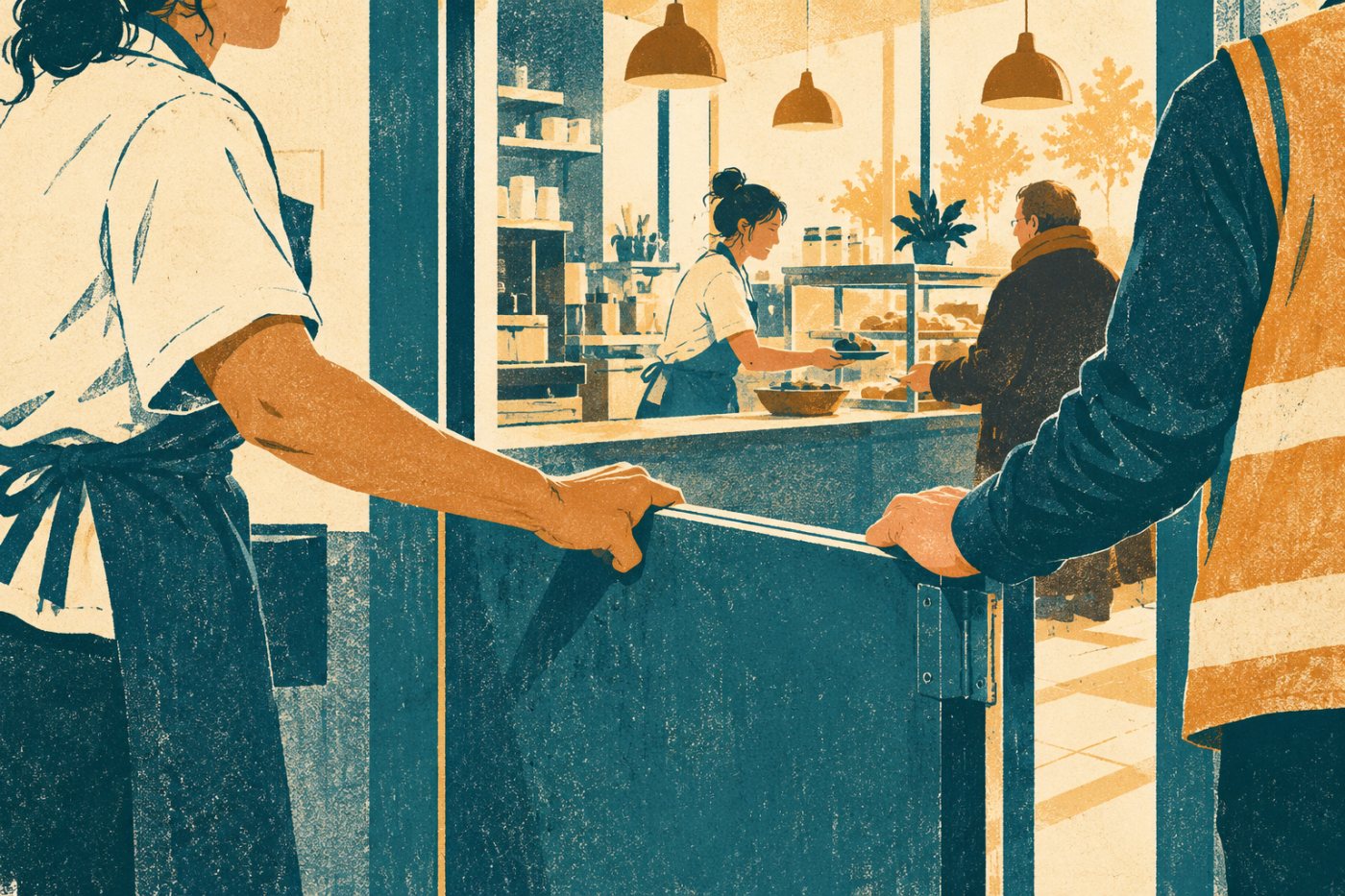 Ansatt og verneombud bidrar med kunnskap om arbeidssituasjonen når arbeidsgiver skal vurdere tiltak.
