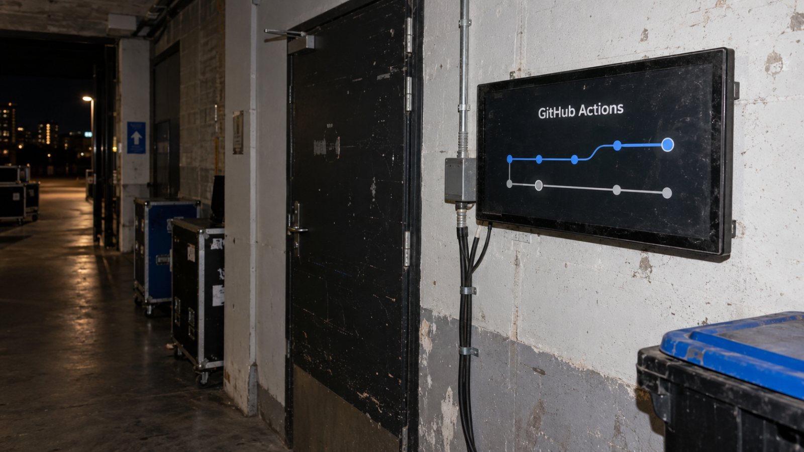 Lås GitHub Actions till SHA – taggen kan flyttas efter granskningen
