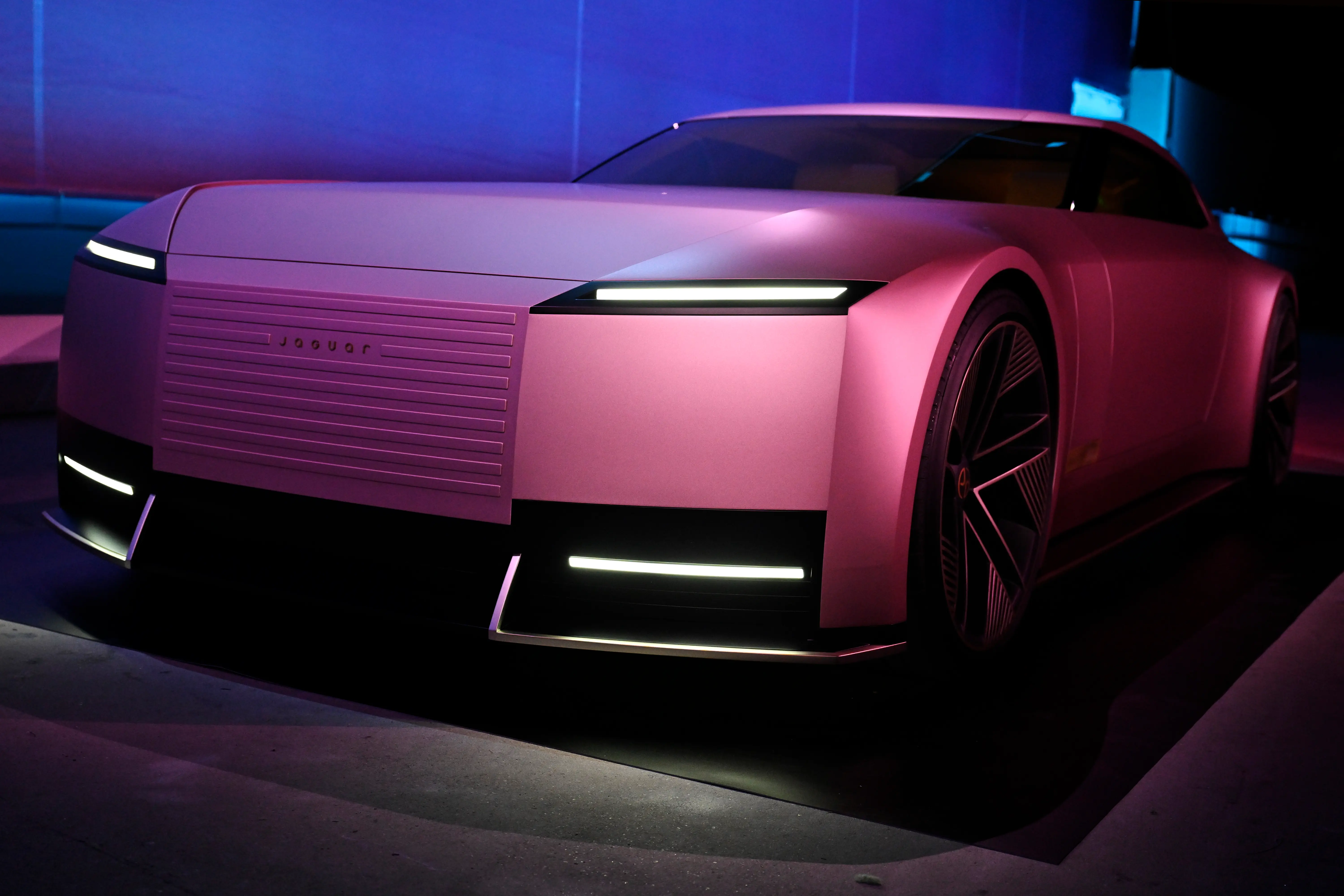 World Rolls Eyes at Jaguar's Yassified Electric Car