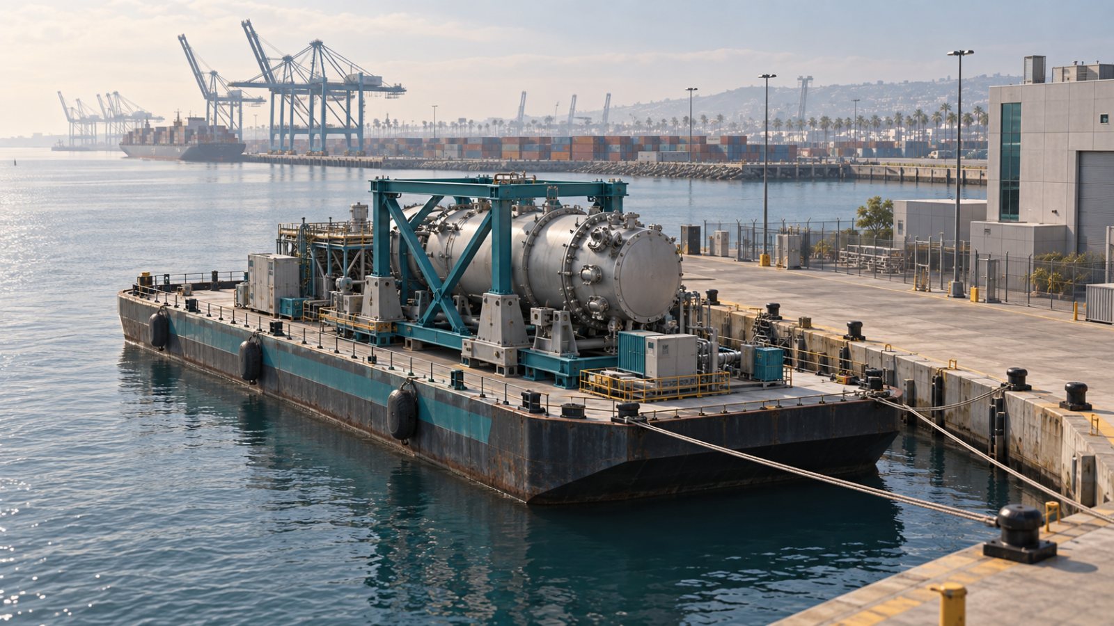 Bluecore lève 50 M$ : le réacteur flottant attend sa certification