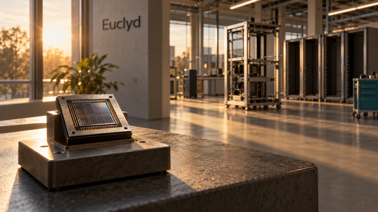 Euclyd को 200 मिलियन यूरो—AI चिप से कमाई का इंतजार 2028 तक