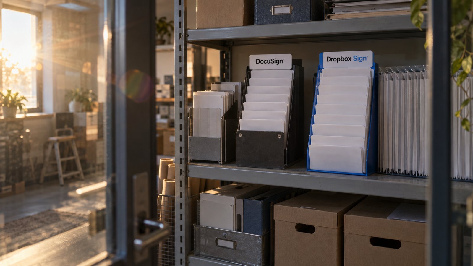 Dropbox Sign vagy DocuSign: az egyszerű aláírásnál a limit dönt