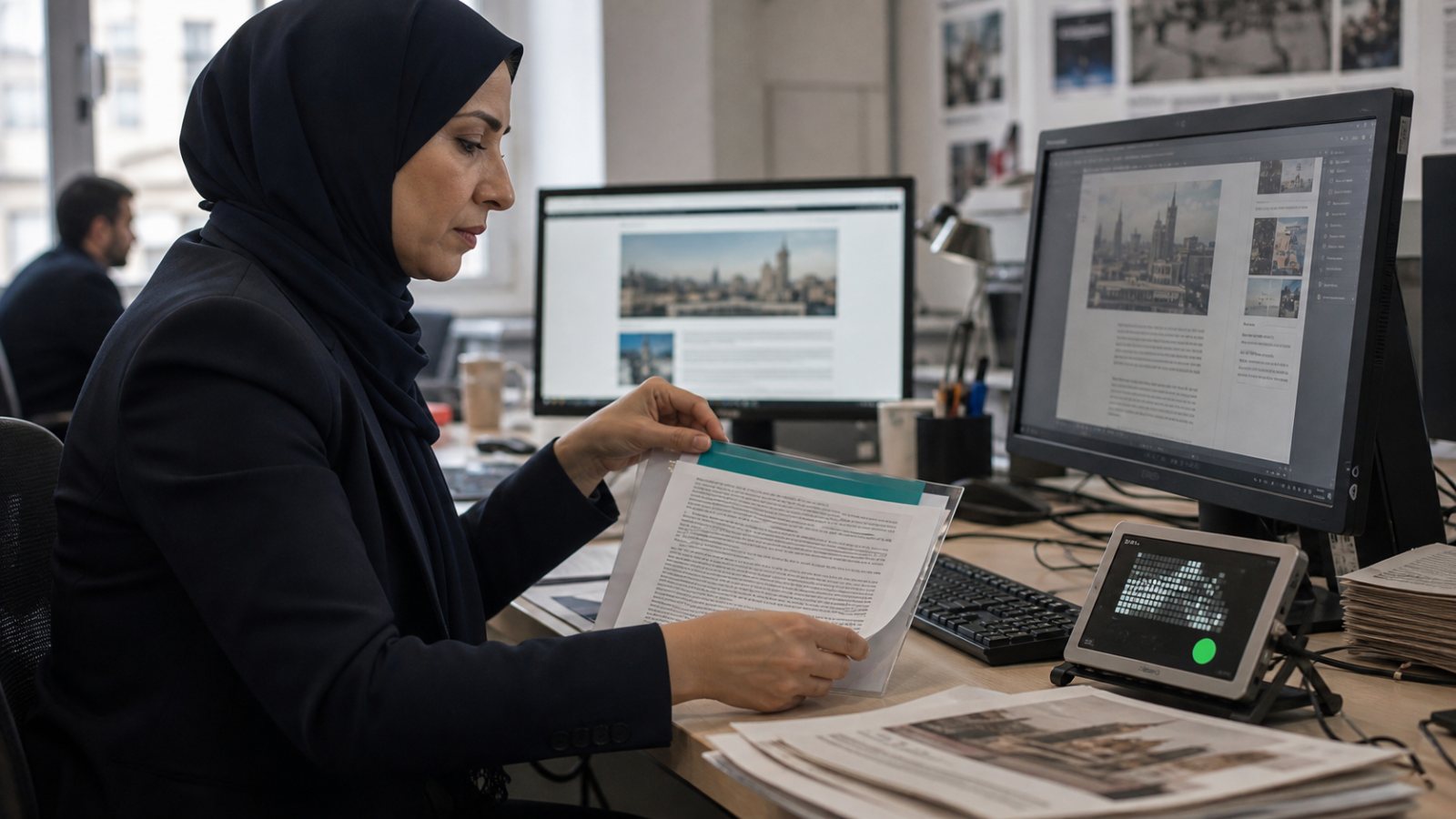 علامة محتوى AI في أوروبا: وسم آلي لا يراه القارئ دائمًا