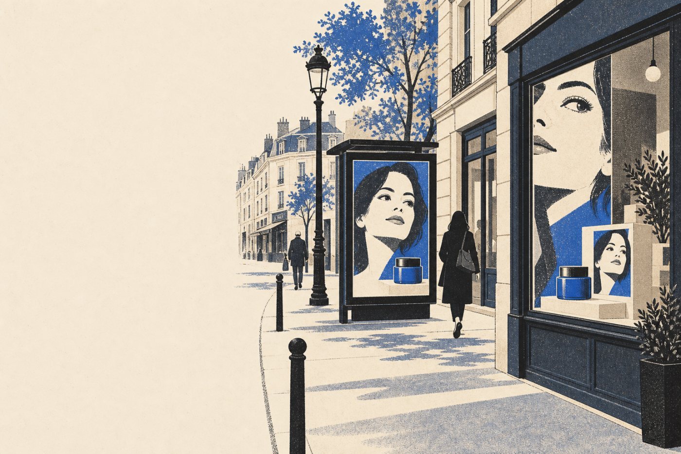 Un contenu d’influence réutilisé sur plusieurs supports illustre l’importance de définir les droits de propriété intellectuelle.