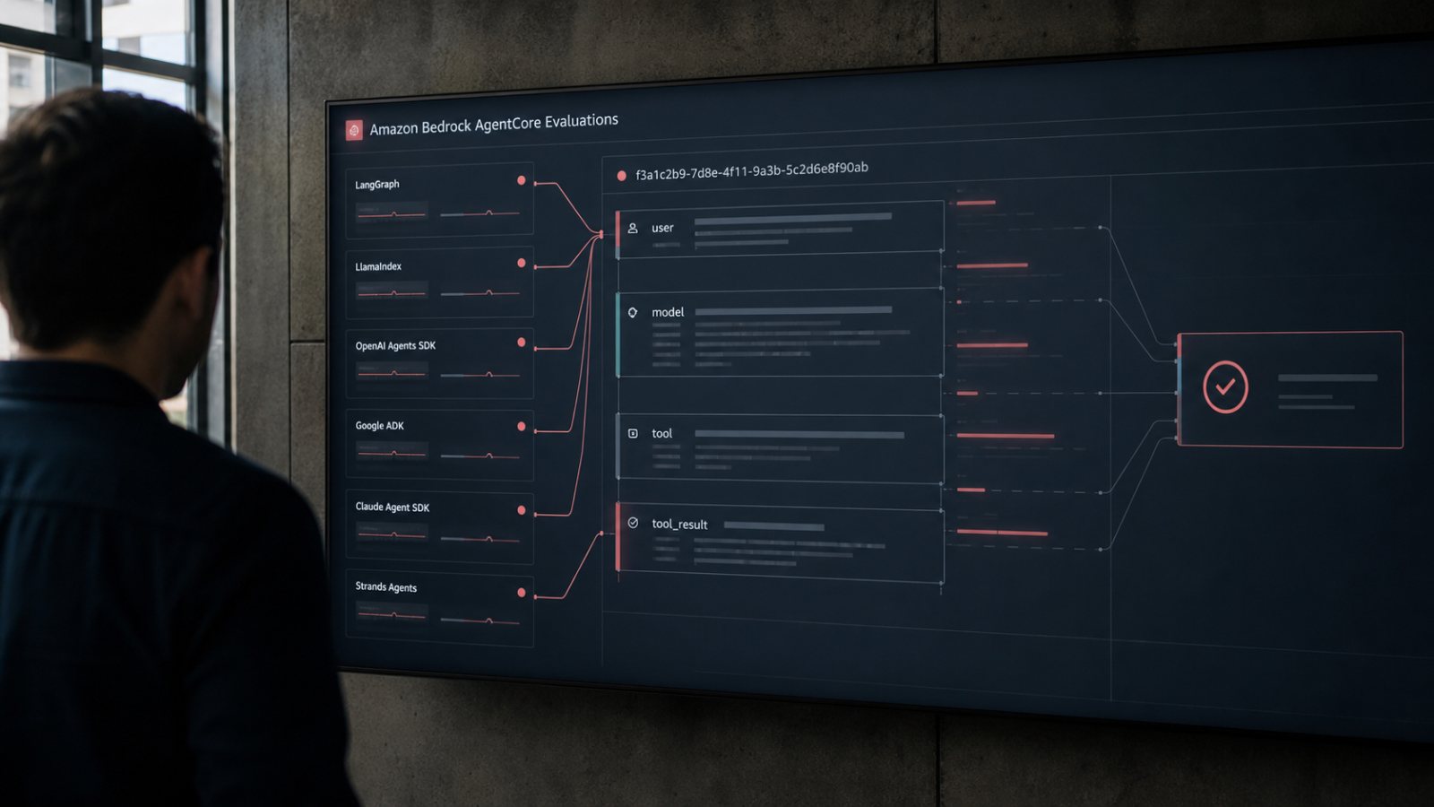 AgentCore Scores Any OpenTelemetry Agent—Framework Lock-In Shrinks