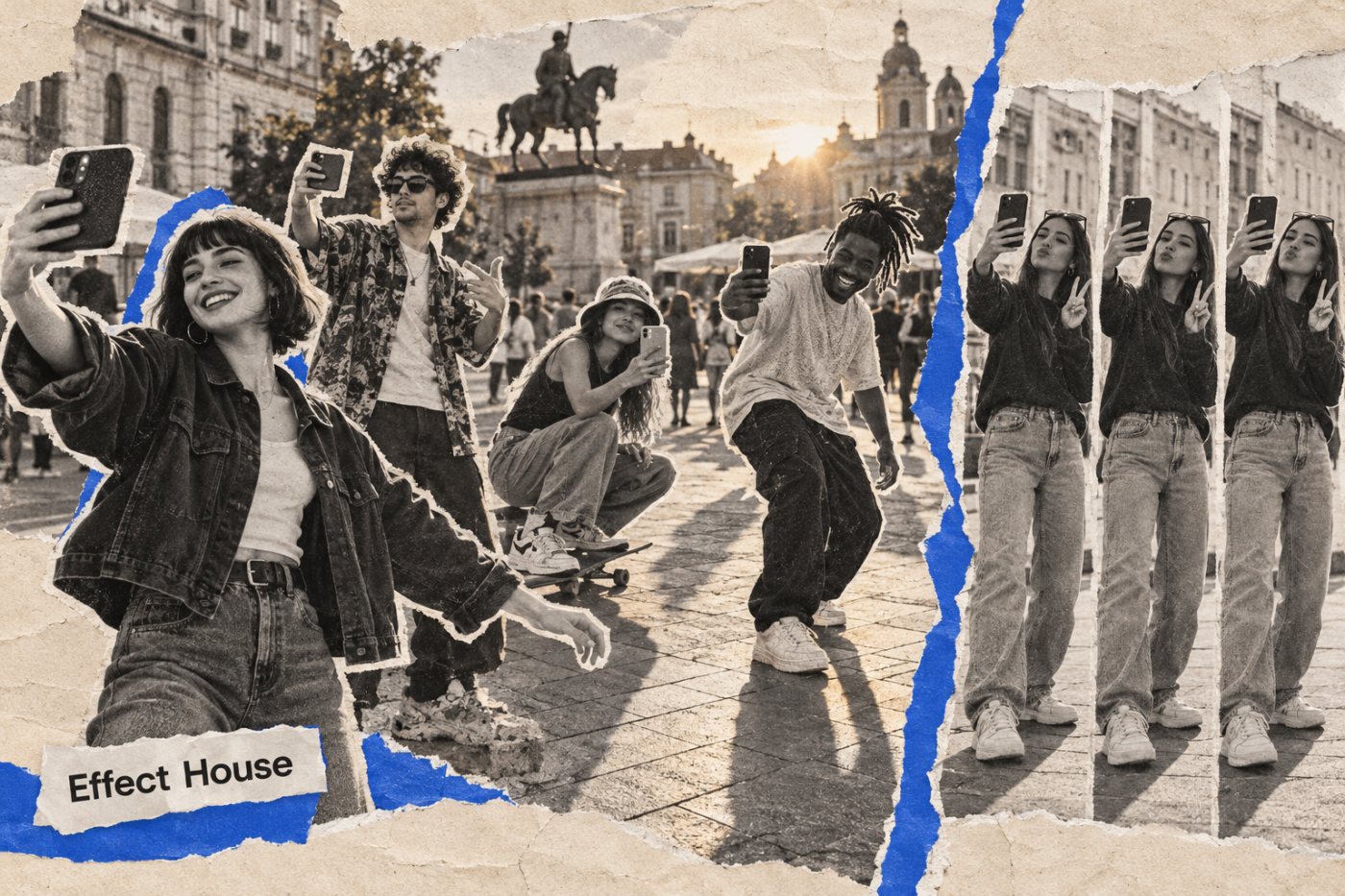 Videoclipurile publice distincte cu un efect Effect House contează diferit de postările repetate ale aceluiași creator.
