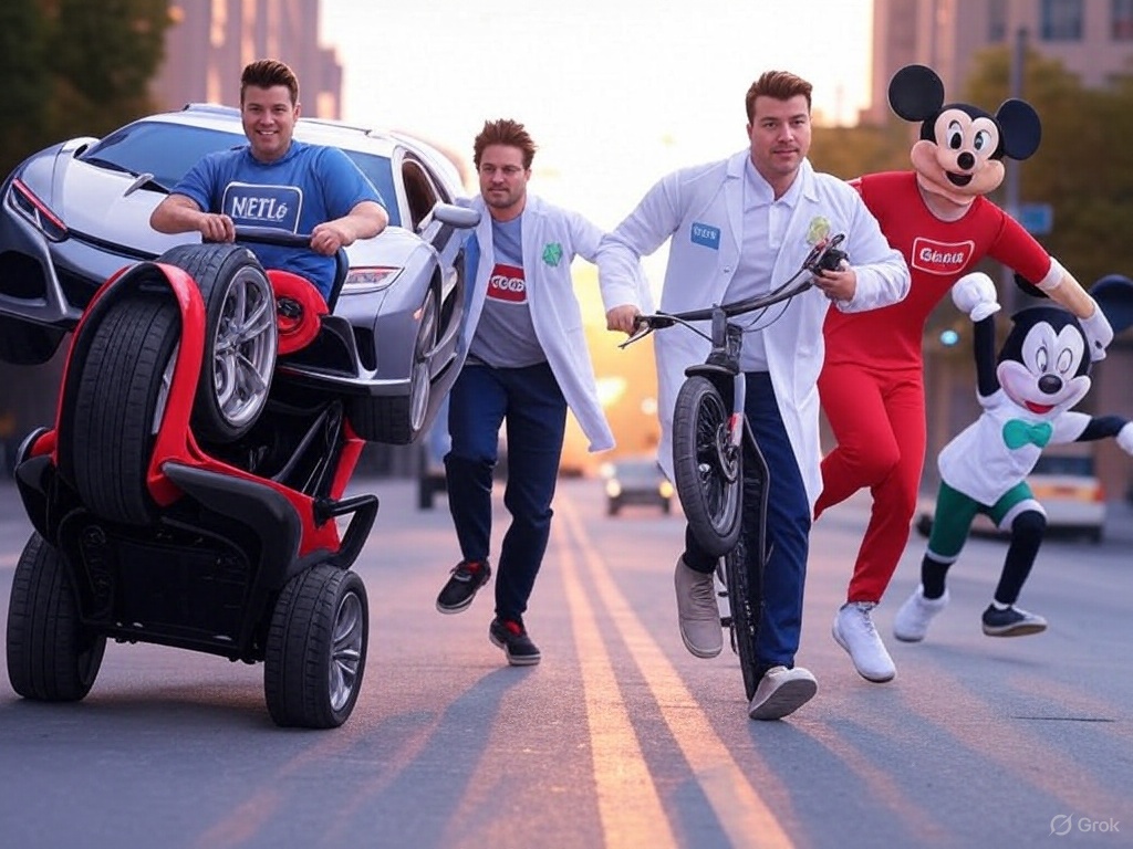 The Battle for Creators: Netflix, Peacock, and Disney Chase YouTube Stars