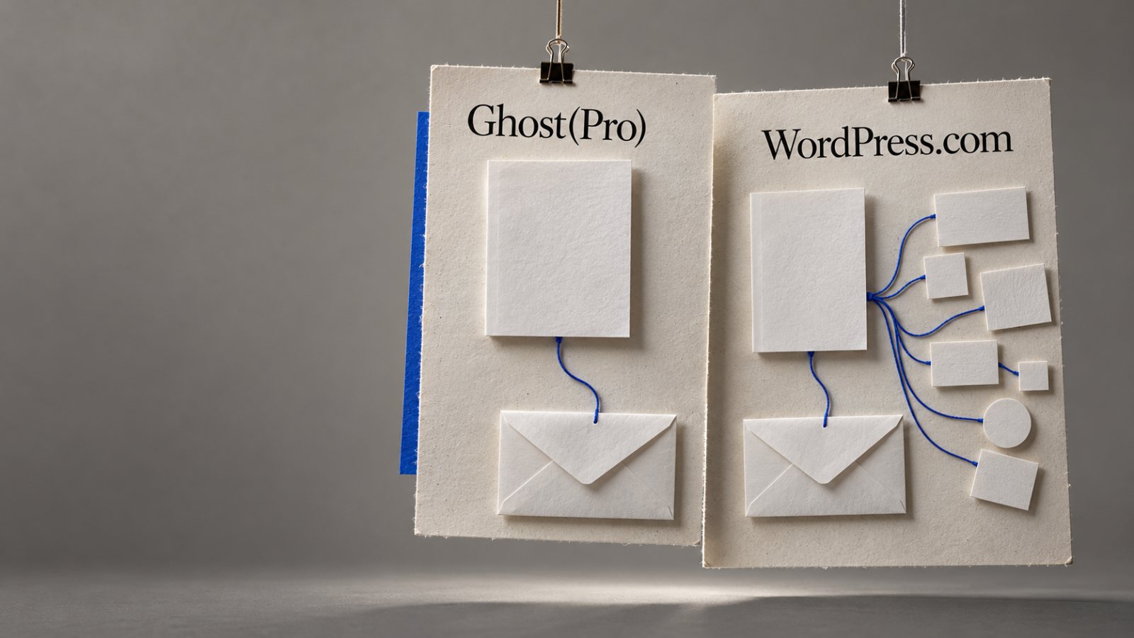 Ghost أم WordPress.com؟ النشرة المدمجة تقابل 60 ألف إضافة