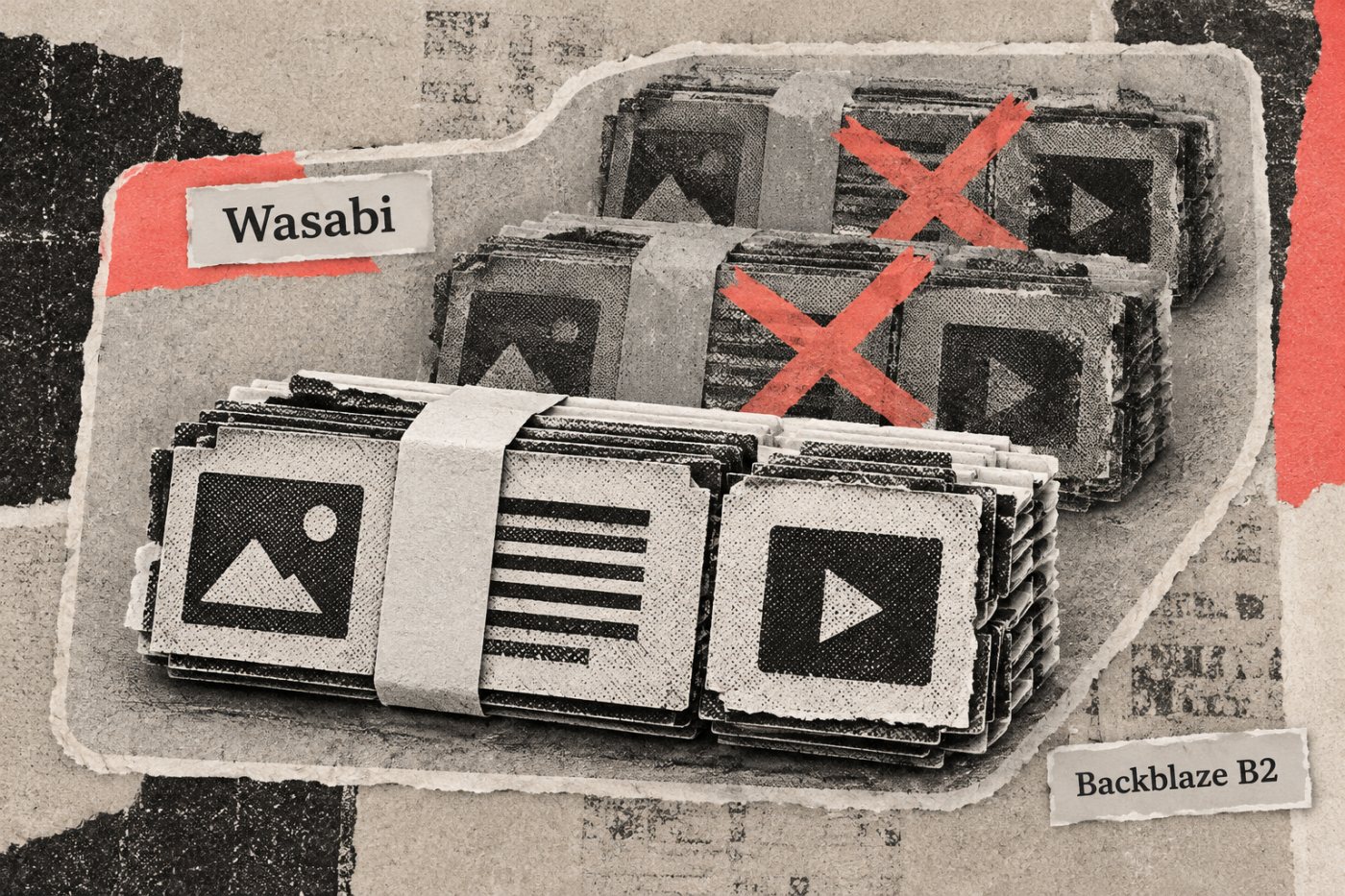 Wasabi-ს 90-დღიანი წესის პირობებში აქტიურ backup-ს ორი ადრე წაშლილი ნაკრების დასაბეგრი მოცულობა ემატება.