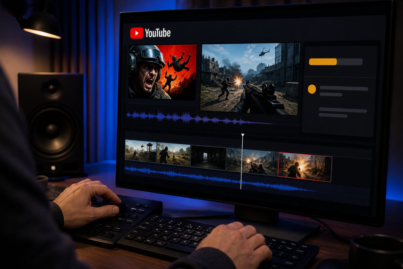 YouTube incelemesinde video açılışı, başlık, küçük resim ve anlatımın birlikte reklam sonucunu belirlemesi