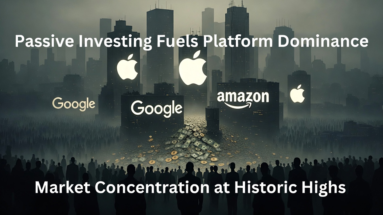 Dystopian Symbiosis: How Passive Investing and Platform Capitalism Are Stifling Competition