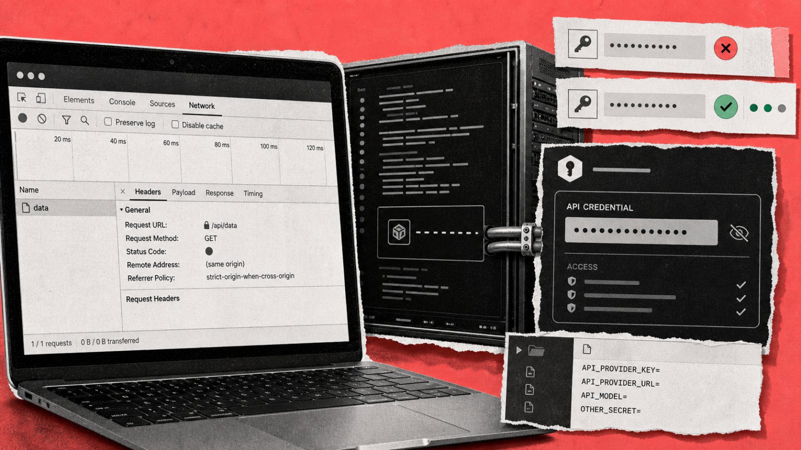 API-ключ утёк в браузер: как хранить секреты без неожиданных счетов