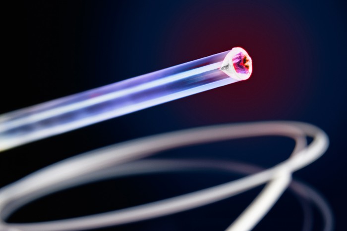The History of Fiber Optic Sensors in Medicine