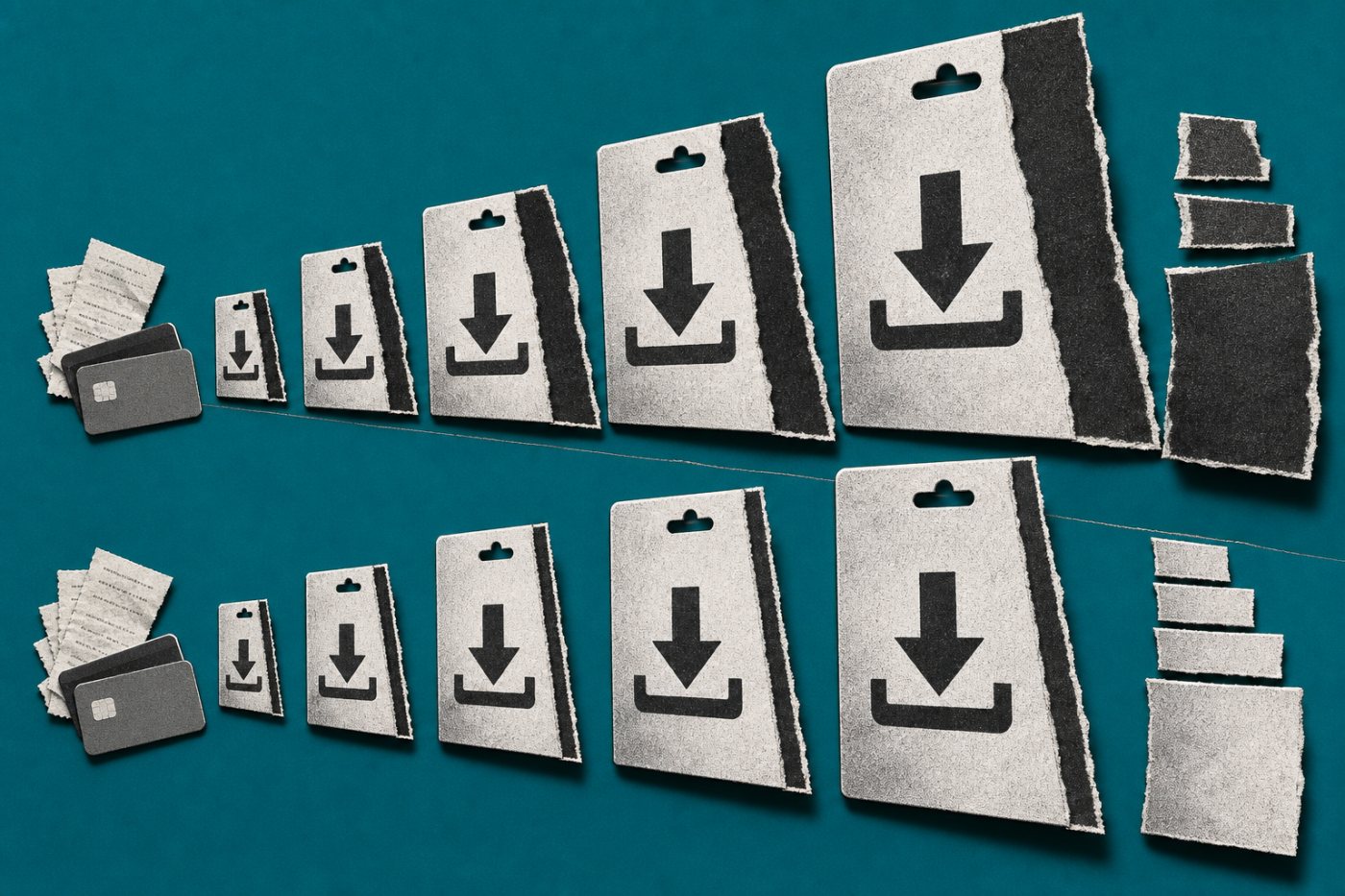 Gumroad and Lemon Squeezy direct-sale proceeds compared across several product prices